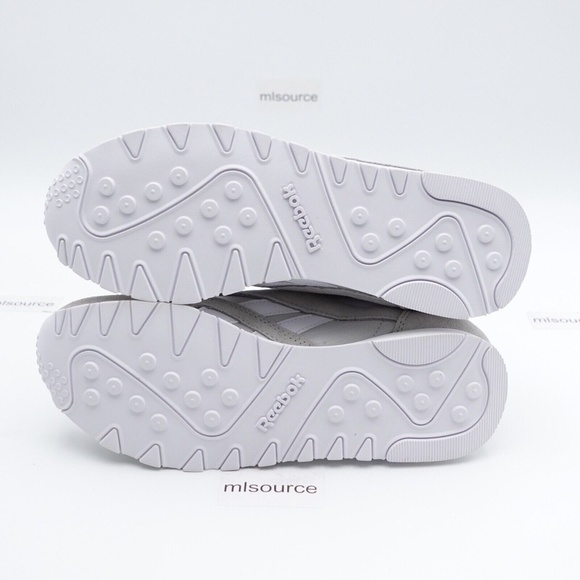 NEW Reebok Classic Nylon Slim Sneakers 100033441 Steely Fog/SteelyFog - Picture 5 of 14